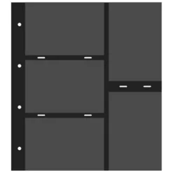 Giant 4 Ring Binder Photo Album Refill