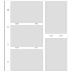 Giant 4 Ring Binder Photo Album Refill