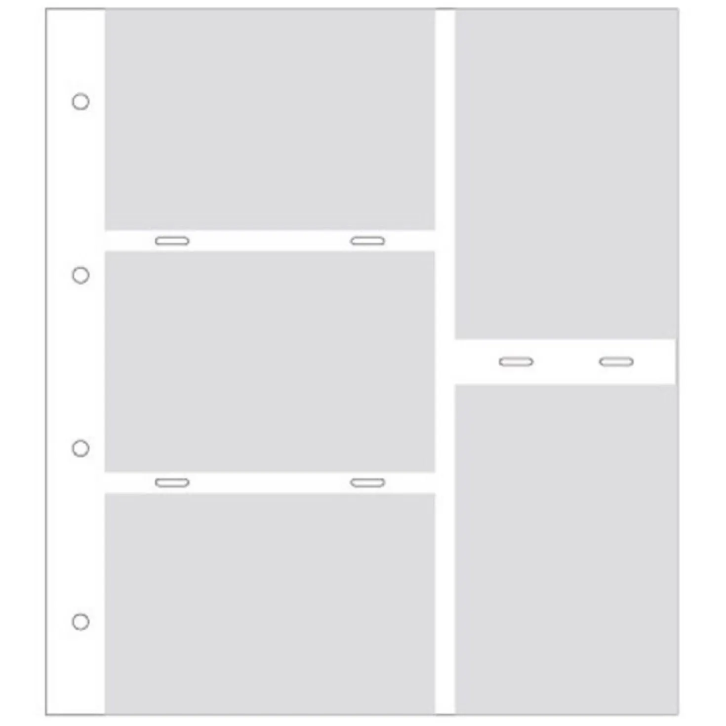 Giant 4 Ring Binder Photo Album Refill