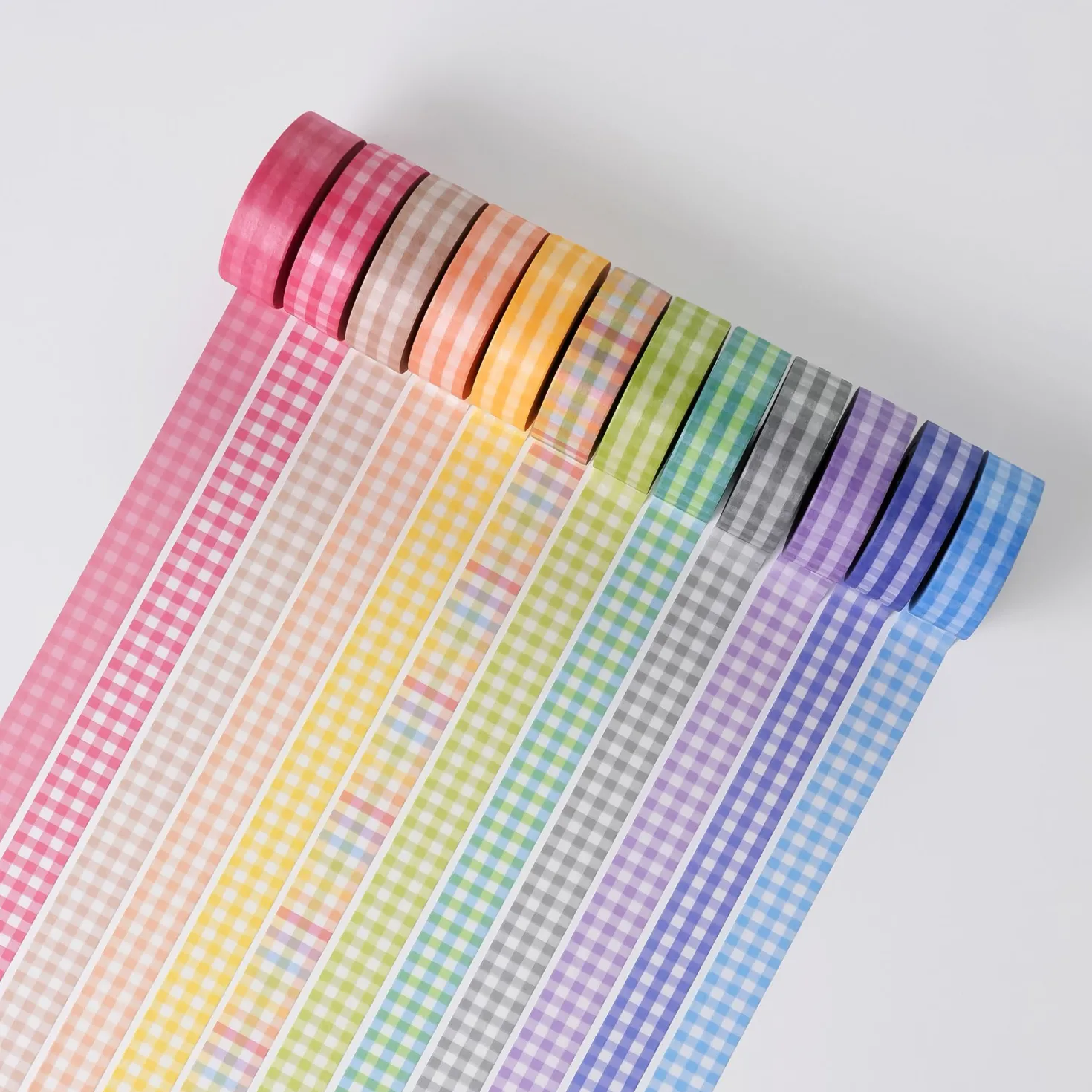 Gingham Masking Tape