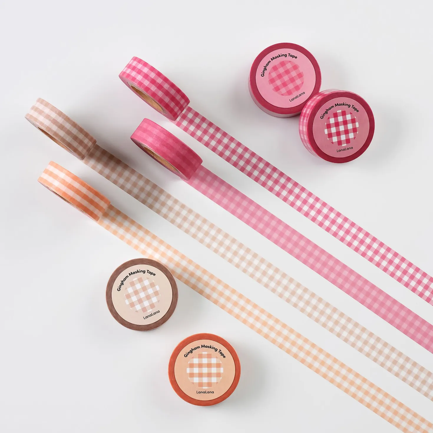 Gingham Masking Tape