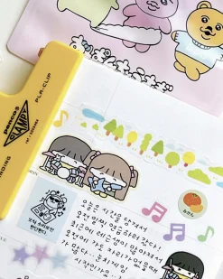 Girls Band Deco Sticker