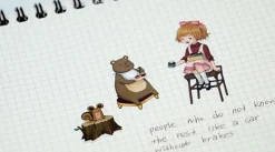 Girl's Tea Time Sticker