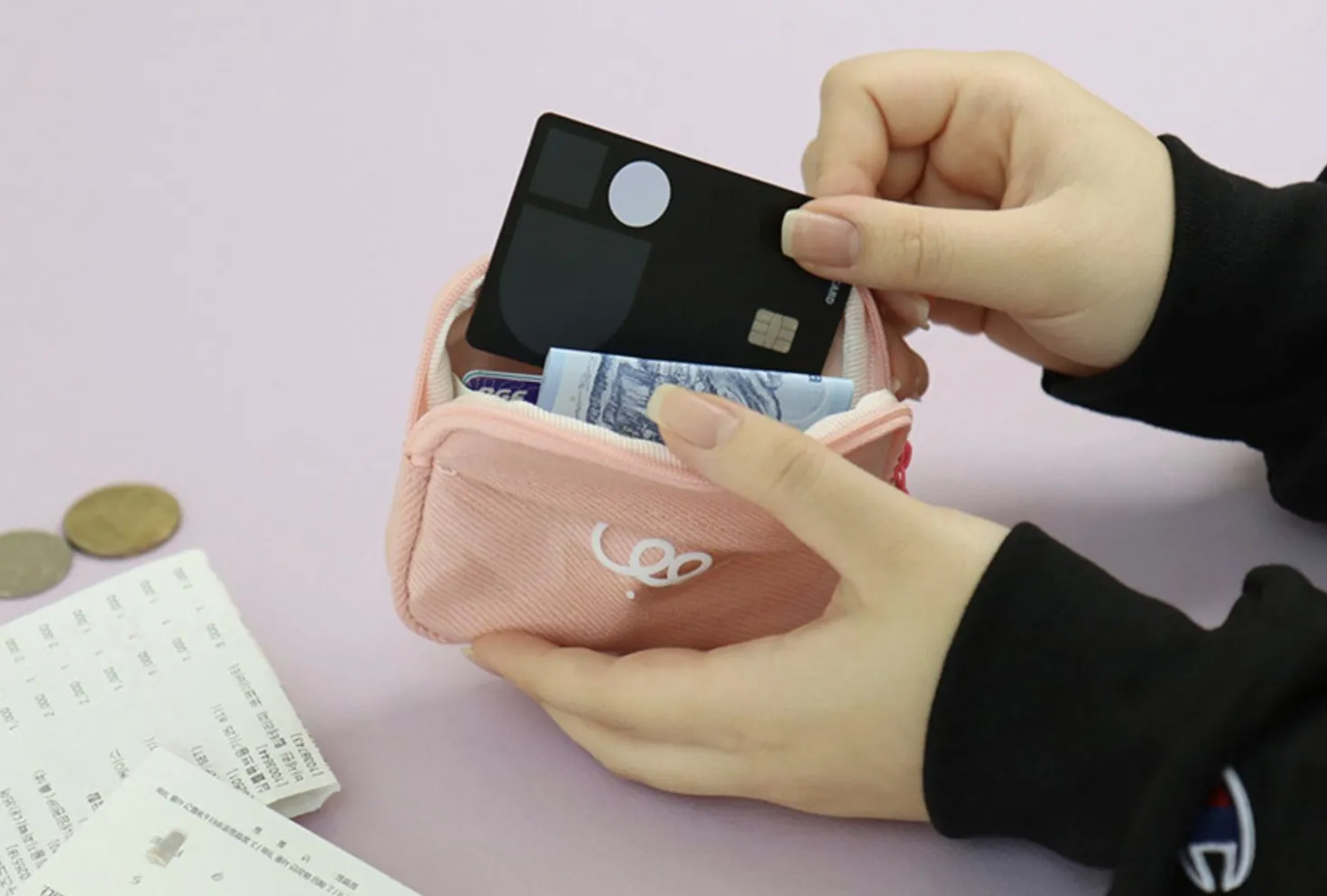 Gleaming Card Case