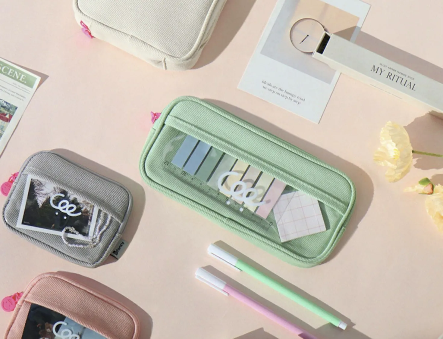 Gleaming Pen Case