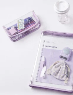 Glitter Fulfill Zipper Pen Pouch