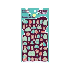 Glow in the Dark Deco Sticker