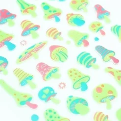Glow in the Dark Deco Sticker