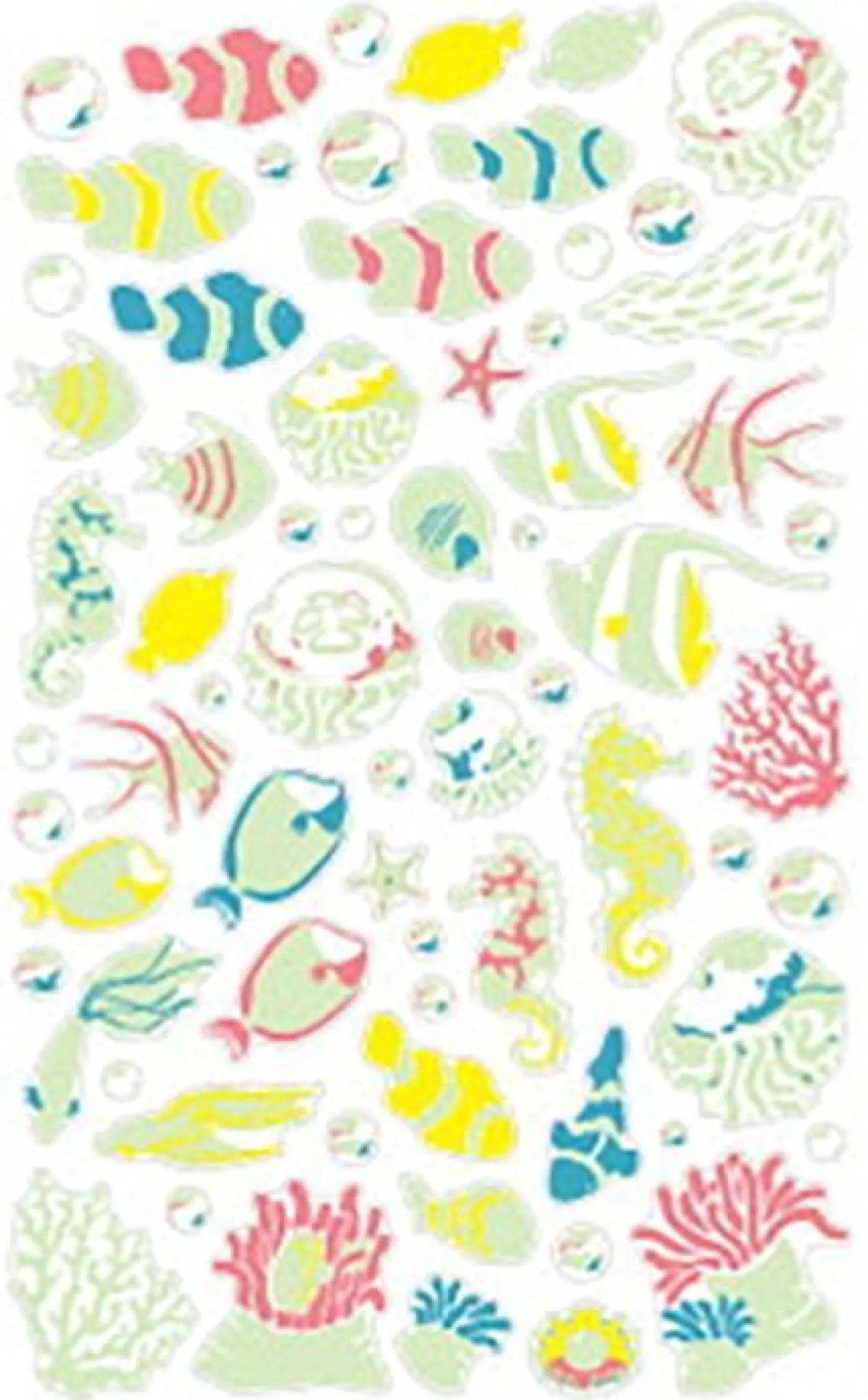 Glow in the Dark Deco Sticker