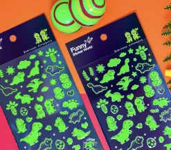 Glow in the Dark Dinosaur Sticker
