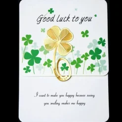 Gold Bookmark & Card