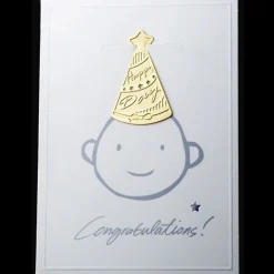 Gold Bookmark & Card