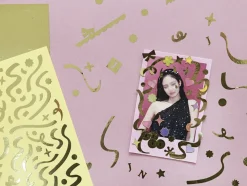 Gold Deco Sticker