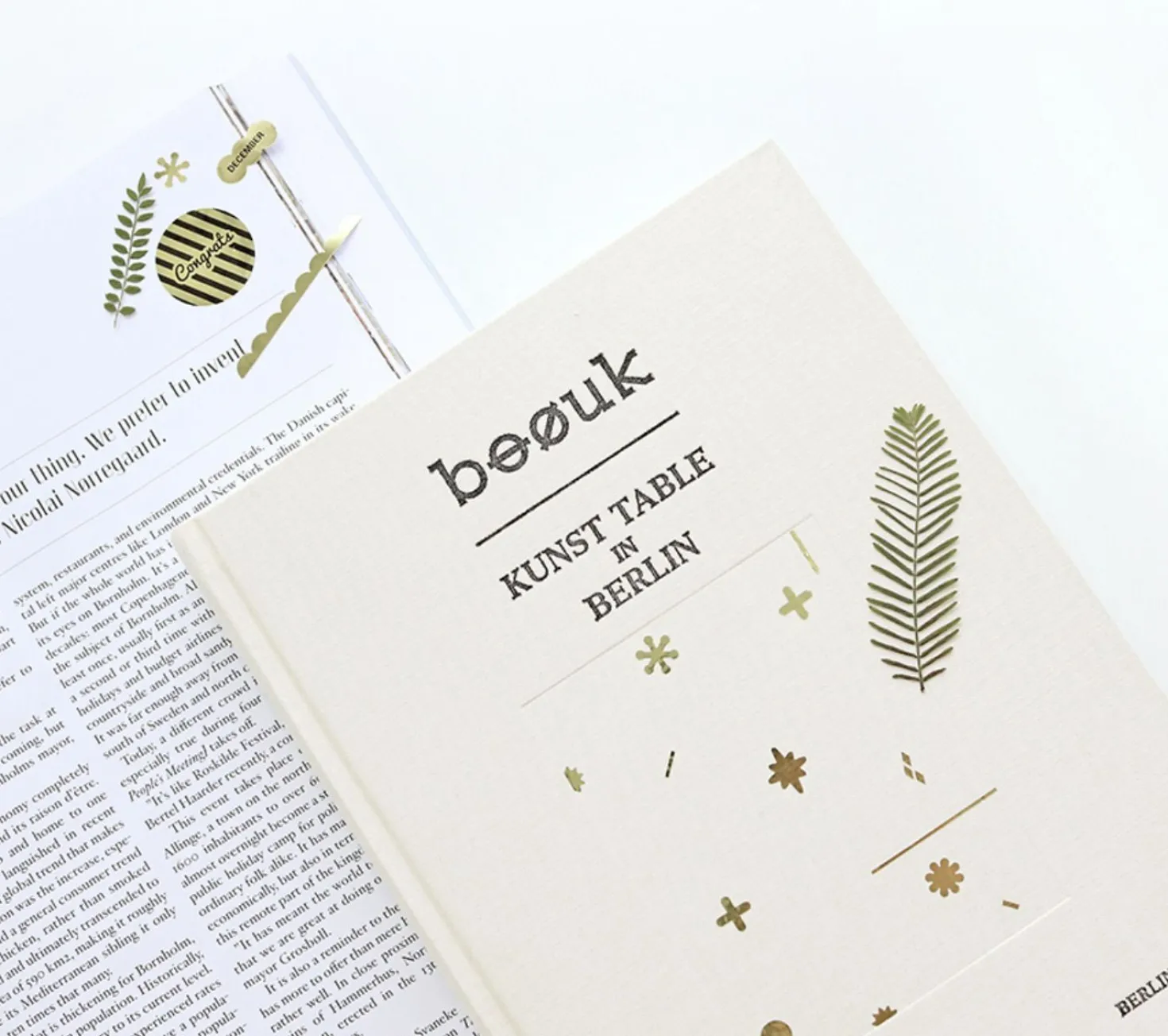 Gold Deco Sticker