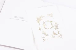 Gold Four Seasons Rub-on Sticker