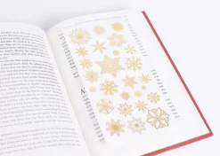 Gold Four Seasons Rub-on Sticker