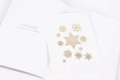 Gold Four Seasons Rub-on Sticker