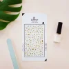 Gold Nail Deco Sticker