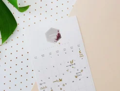 Gold Nail Deco Sticker