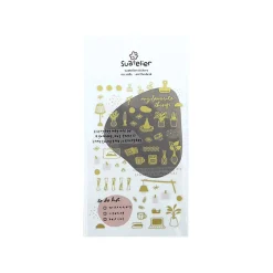 Gold Office Deco Sticker