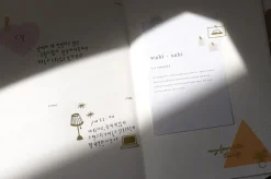 Gold Office Deco Sticker