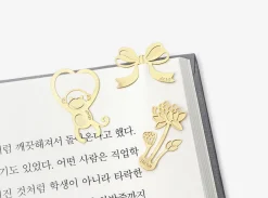 Gold Plated Tag Bookmark