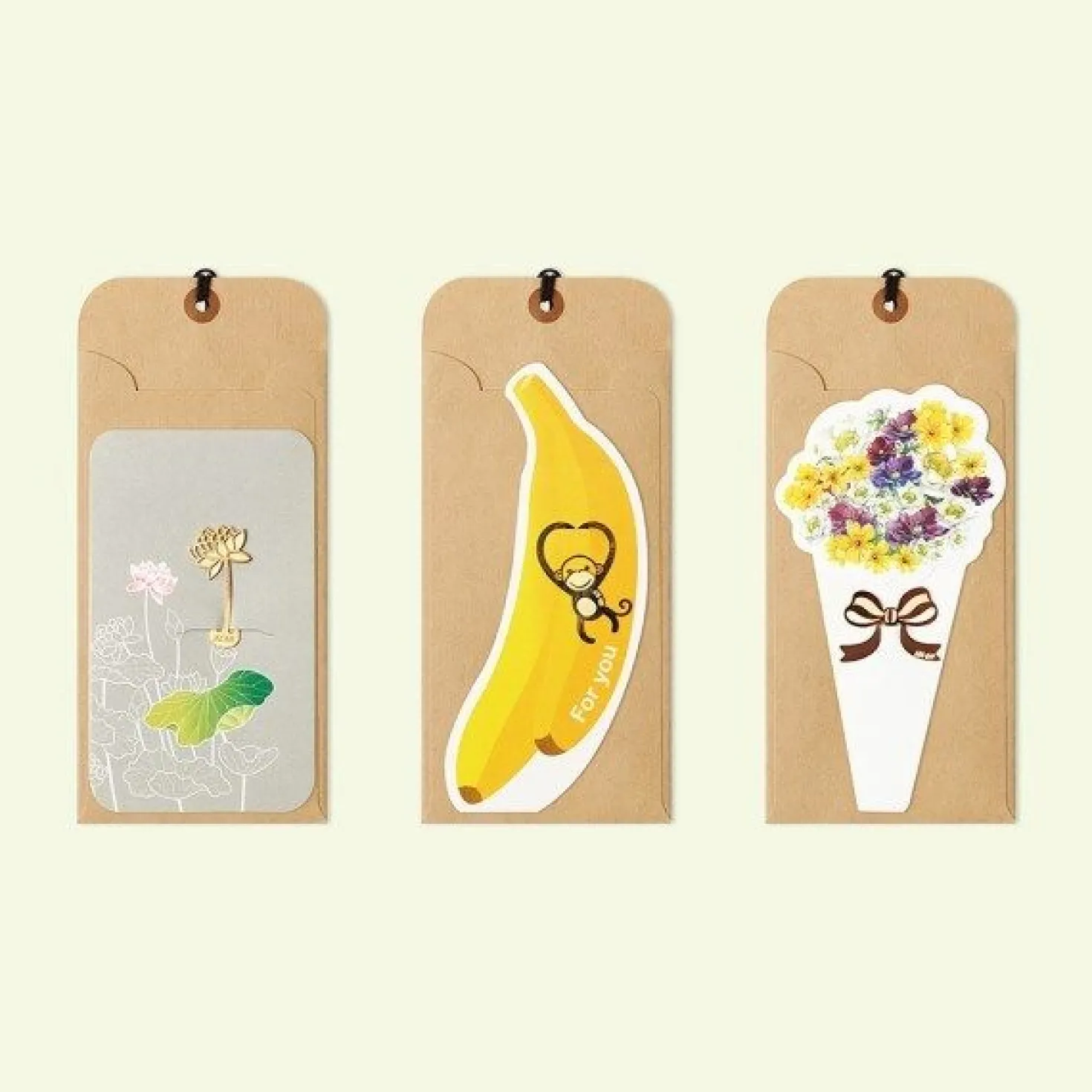 Gold Plated Tag Bookmark