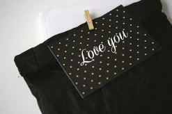 Gold Point Message Card