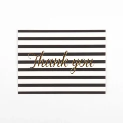 Gold Point Message Card