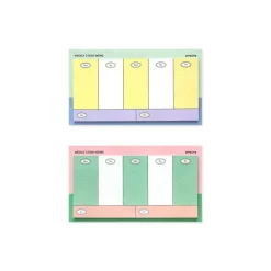 Gonjang Weekly Schedule Sticky Note