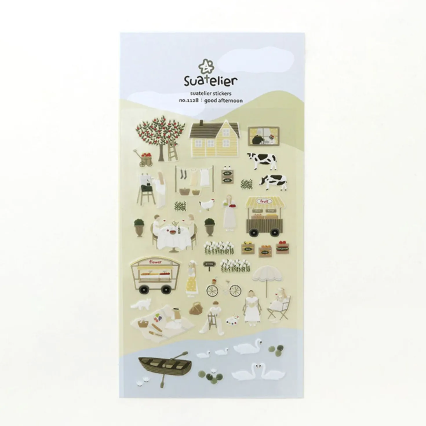 Good Afternoon Deco Sticker