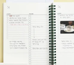 Go Work Diary Journal