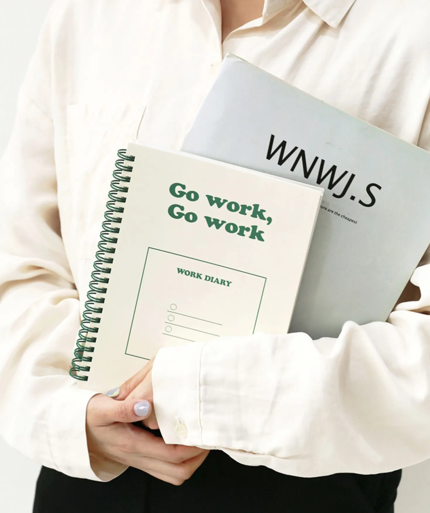 Go Work Diary Journal