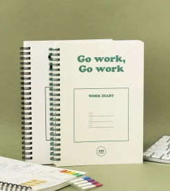 Go Work Diary Journal