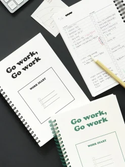Go Work Diary Journal