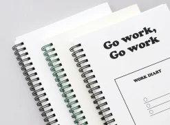Go Work Diary Journal