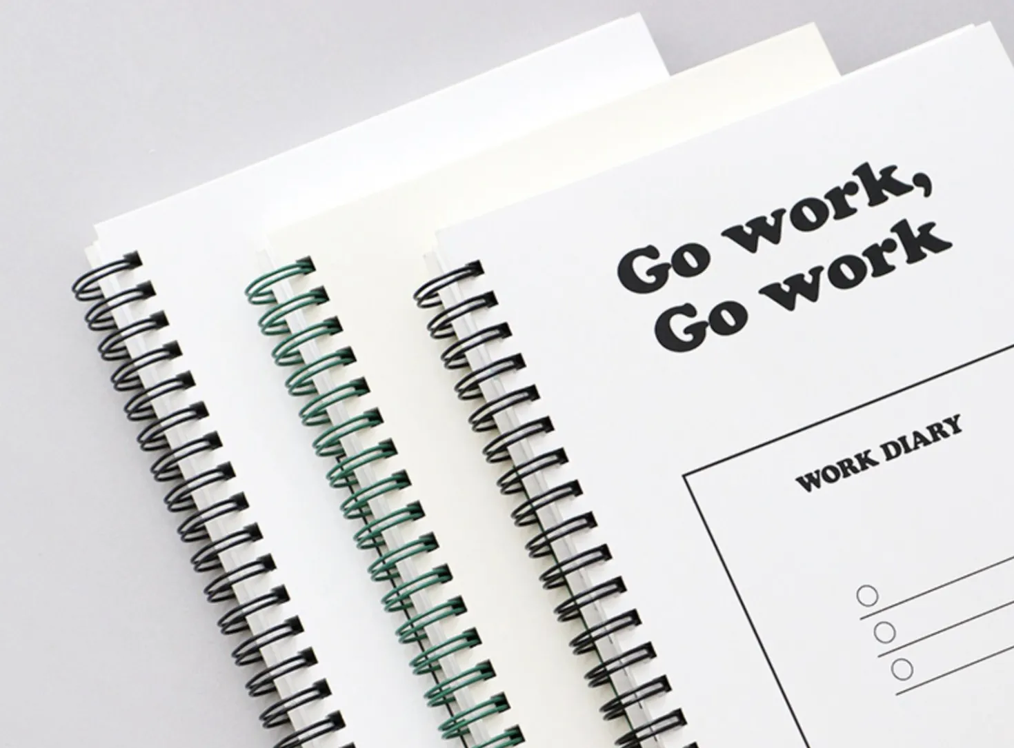 Go Work Diary Journal
