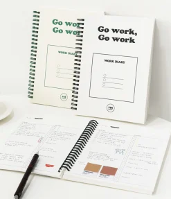 Go Work Diary Journal