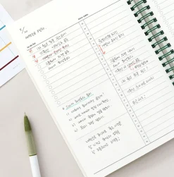 Go Work Diary Journal