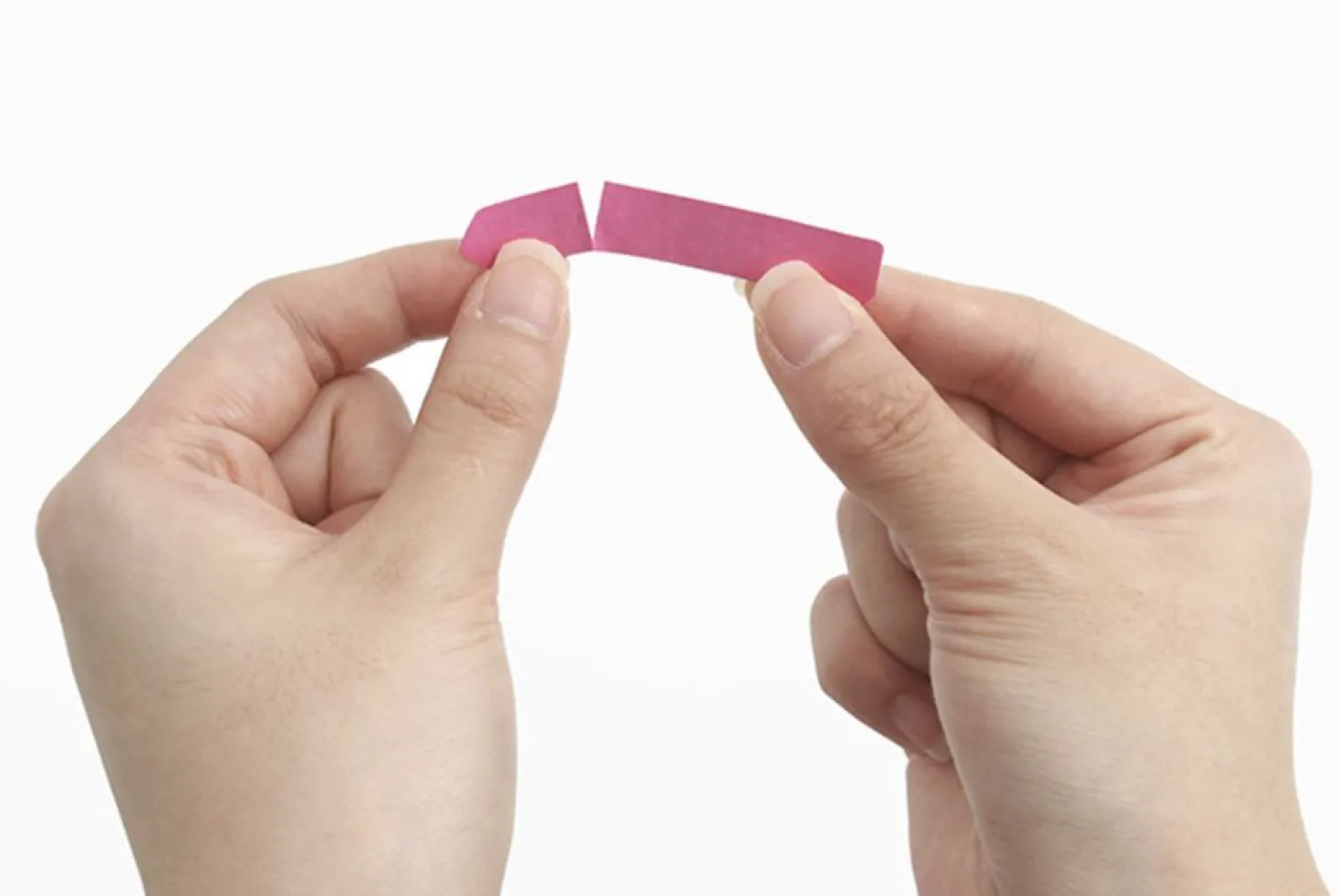 Gradient Double Point Index Sticky Note