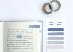 Gradient Double Point Index Sticky Note