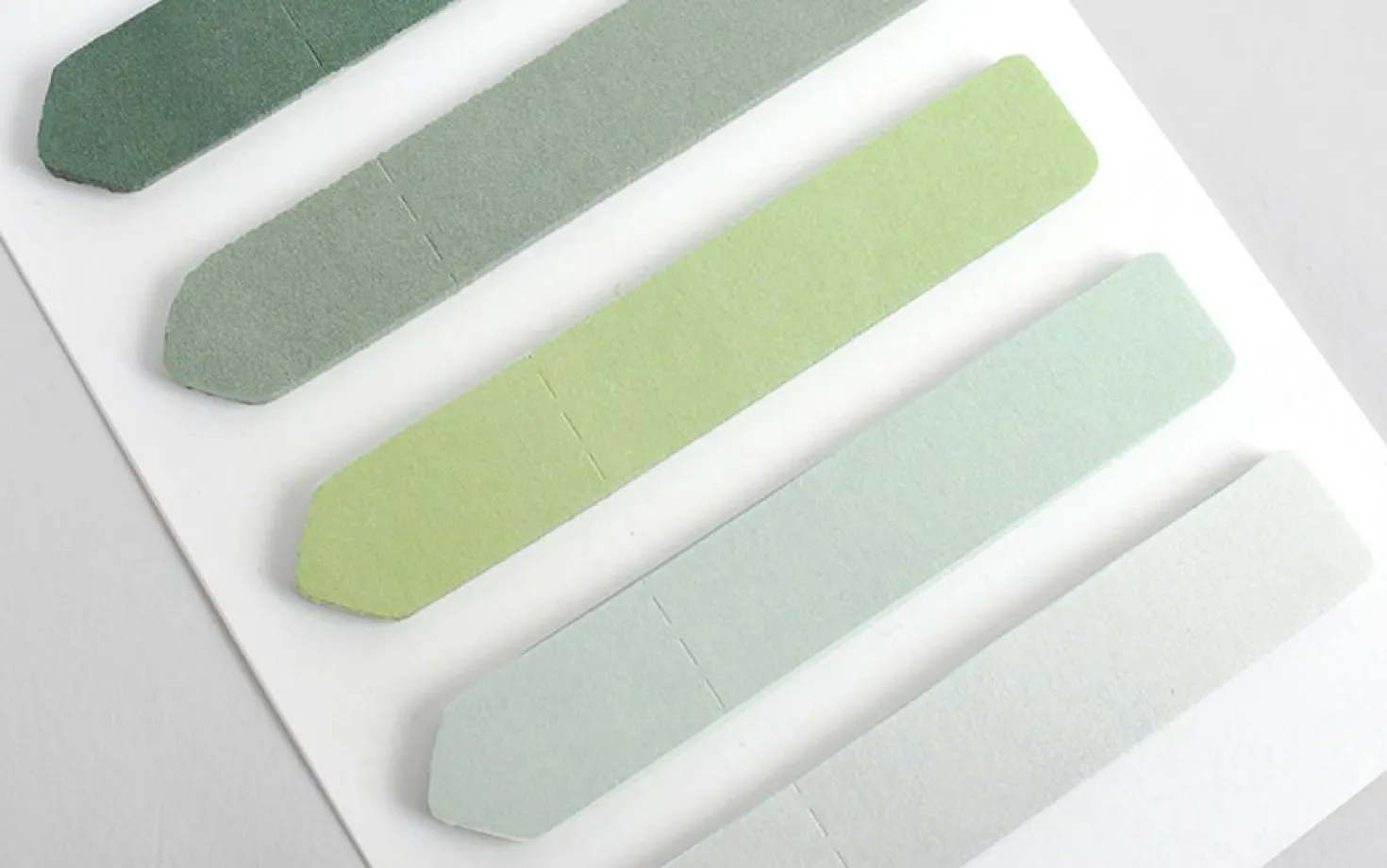 Gradient Double Point Index Sticky Note