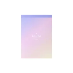 Gradient Letter Notepad