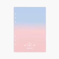 Gradient 6 Ring A5 Planner Refill