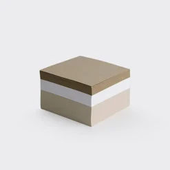 Grain Powder Square Memo Pad