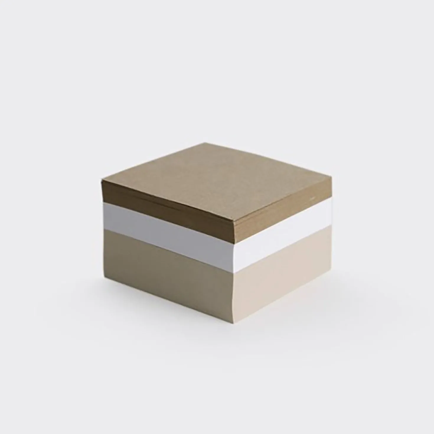 Grain Powder Square Memo Pad
