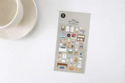 Grandpa's Home Deco Sticker