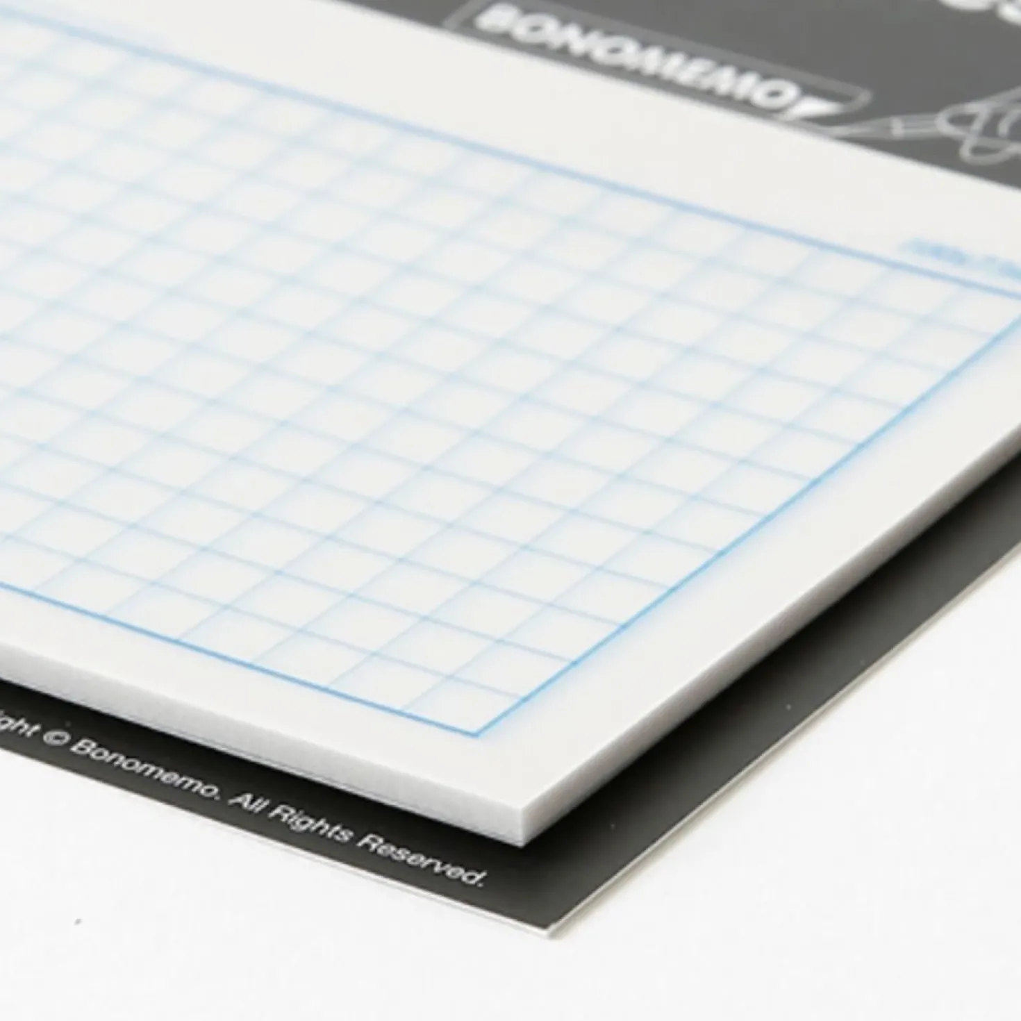 Graph Paper Tracing Sticky Note