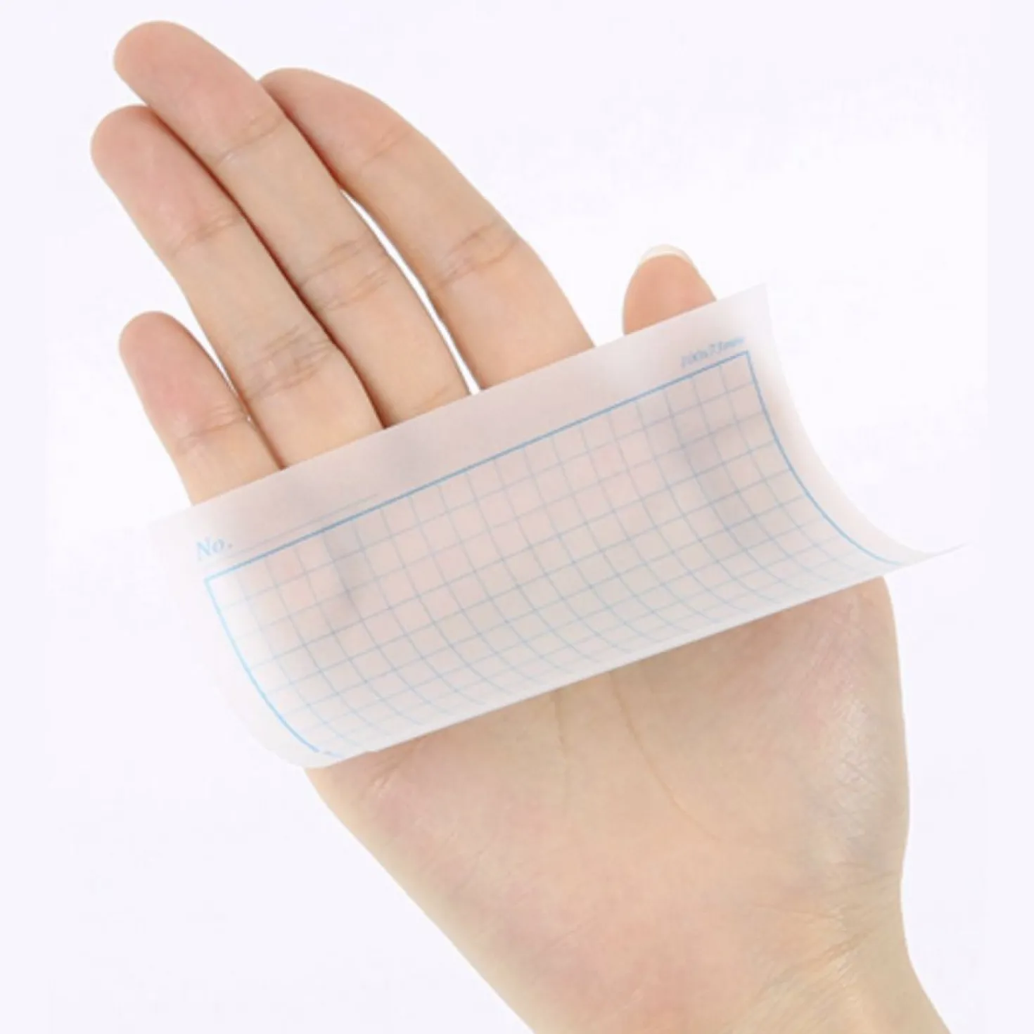 Graph Paper Tracing Sticky Note