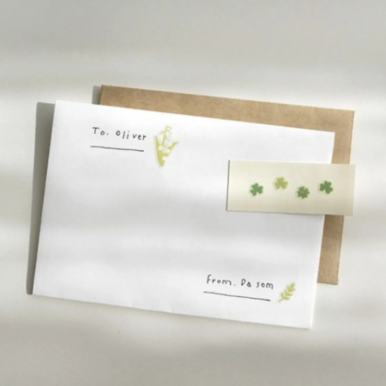 Green Alley Deco Sticker